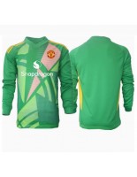 Manchester United Keeper Tredjedrakt 2024-25 Lange ermer